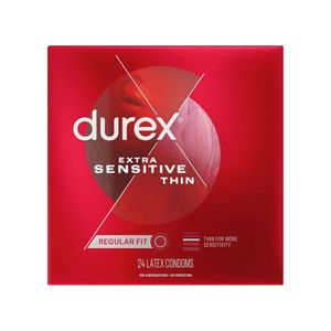 Durex Extra Sensitive Thin 3 Latex Condoms